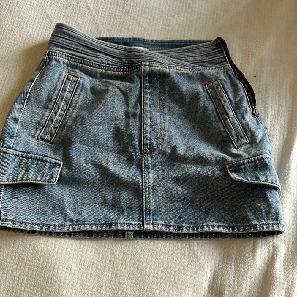 Mini Levi skirt
